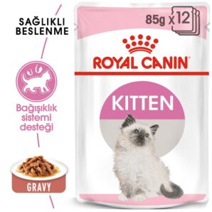 Royal Canin Kitten Gravy Yavru Kedi Yaş Maması