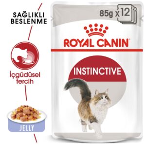 Royal Canin Instinctive Jelly Yaş Kedi Maması 85 Gr