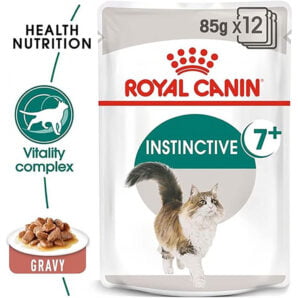 Royal Canin Instinctive Gravy 7+ Yaşlı Kedi Yaş Mama