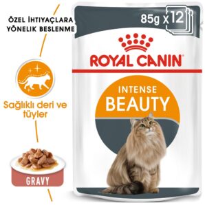 Royal Canin Intense Beauty Jelly Kedi Maması
