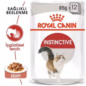 Royal Canin Instinctive Gravy Kedi Yaş Mama
