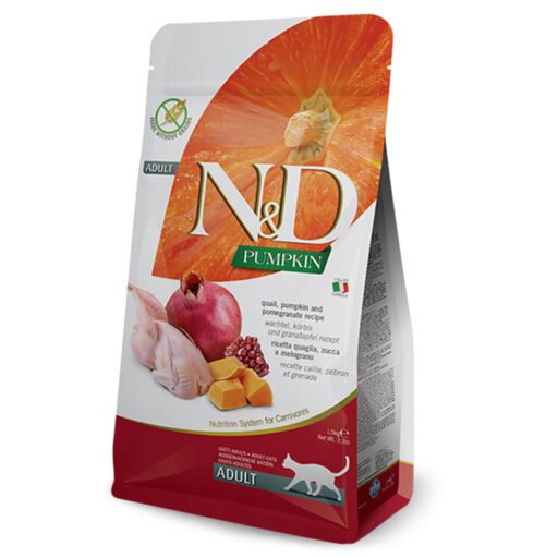 N&D PUMPKIN KEDİ MAMASI