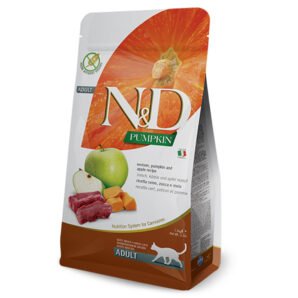 N&D PUMPKIN KEDİ MAMASI