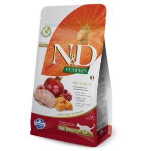 N&D PUMPKIN KEDİ MAMASI